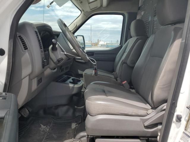 2018 Nissan NV 2500 S