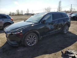Salvage cars for sale at Montreal Est, QC auction: 2022 Mazda CX-9 Touring