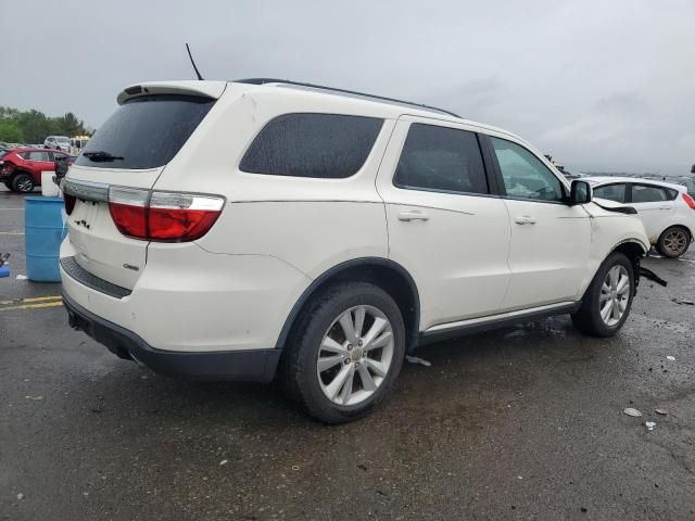 2012 Dodge Durango Crew