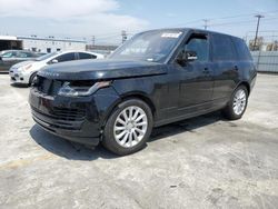 Salvage cars for sale at Sun Valley, CA auction: 2019 Land Rover Range Rover HSE