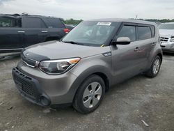 Salvage cars for sale at Cahokia Heights, IL auction: 2016 KIA Soul