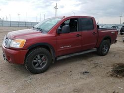 Salvage cars for sale from Copart Greenwood, NE: 2013 Nissan Titan S