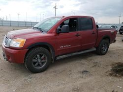 Vehiculos salvage en venta de Copart Greenwood, NE: 2013 Nissan Titan S