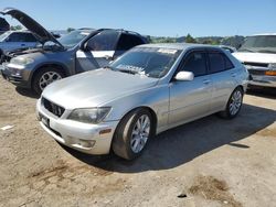 Salvage cars for sale at San Martin, CA auction: 2005 Lexus IS 300