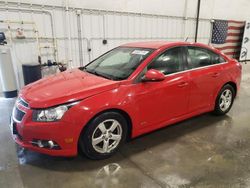 Salvage cars for sale from Copart Avon, MN: 2012 Chevrolet Cruze LT