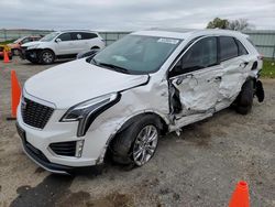 Salvage cars for sale at Mcfarland, WI auction: 2020 Cadillac XT5 Premium Luxury