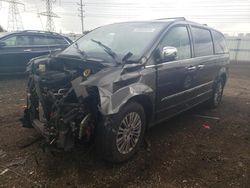Chrysler Town & Country Touring l Vehiculos salvage en venta: 2015 Chrysler Town & Country Touring L