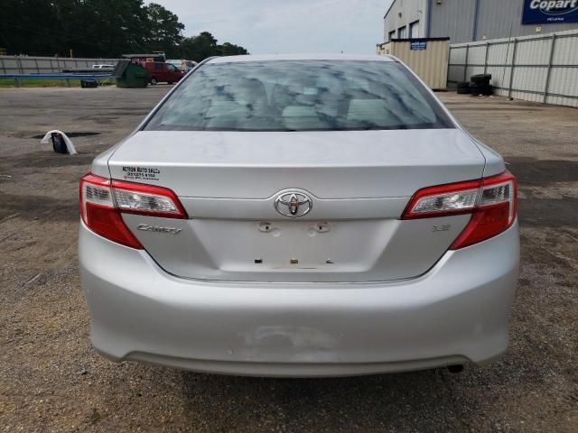 2012 Toyota Camry Base