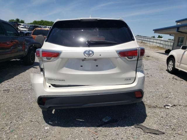 2014 Toyota Highlander XLE