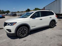 Salvage cars for sale at Orlando, FL auction: 2020 Nissan Pathfinder SL