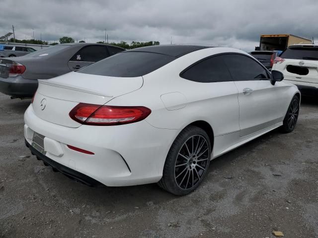 2017 Mercedes-Benz C 300 4matic