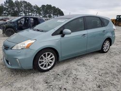 Salvage cars for sale from Copart Loganville, GA: 2014 Toyota Prius V