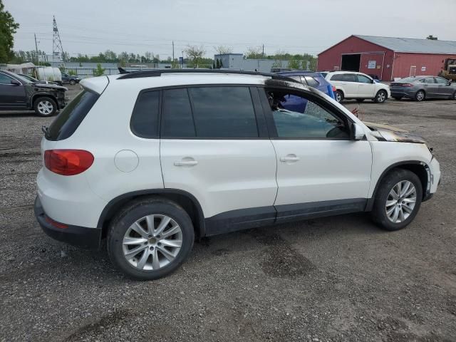 2012 Volkswagen Tiguan S