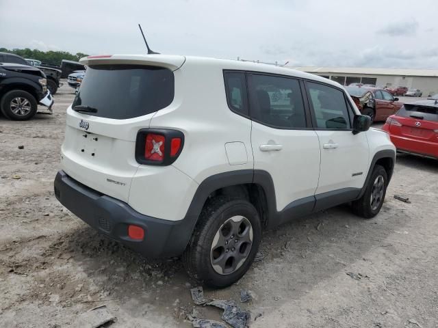 2016 Jeep Renegade Sport