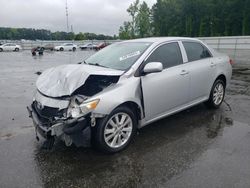 Carros salvage a la venta en subasta: 2010 Toyota Corolla Base