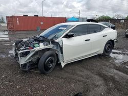 Salvage cars for sale at Homestead, FL auction: 2019 Nissan Maxima S