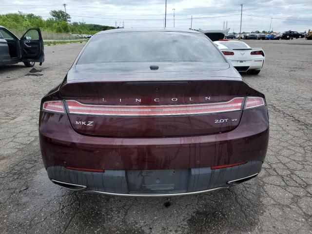 2017 Lincoln MKZ Reserve