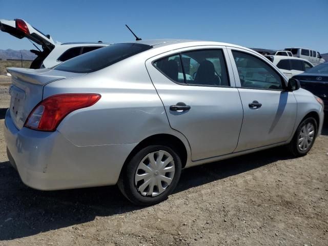 2015 Nissan Versa S