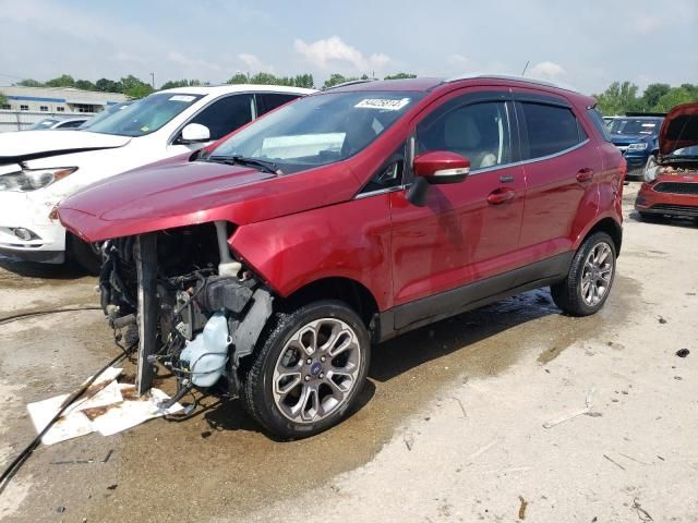 2020 Ford Ecosport Titanium