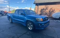 Salvage trucks for sale at Austell, GA auction: 2011 Toyota Tacoma X-RUNNER Access Cab