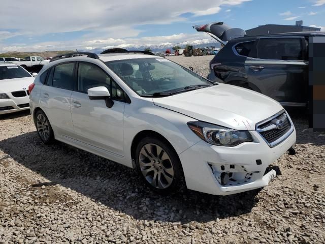 2014 Subaru Impreza Sport Limited