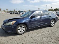 Salvage cars for sale at Colton, CA auction: 2009 Honda Accord LXP