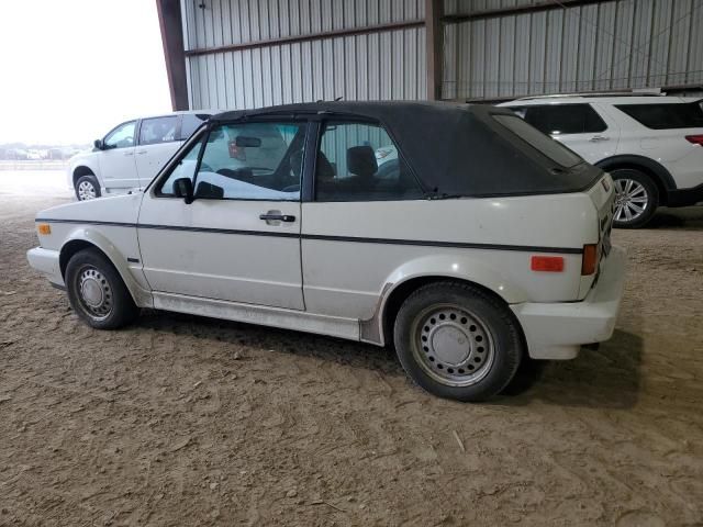 1989 Volkswagen Cabriolet