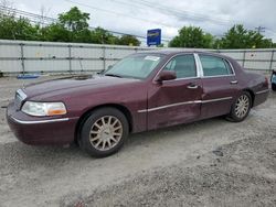 Salvage cars for sale from Copart Walton, KY: 2007 Lincoln Town Car Signature
