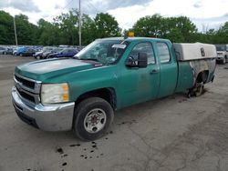 Salvage trucks for sale at Marlboro, NY auction: 2009 Chevrolet Silverado C2500 Heavy Duty
