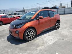 BMW I3 REX salvage cars for sale: 2014 BMW I3 REX