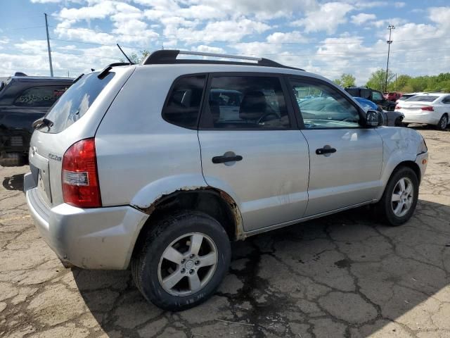 2007 Hyundai Tucson GLS