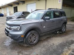 Salvage cars for sale at Marlboro, NY auction: 2022 Ford Bronco Sport BIG Bend
