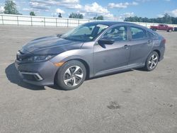 Salvage cars for sale at Dunn, NC auction: 2020 Honda Civic LX