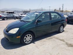 Salvage cars for sale from Copart Sun Valley, CA: 2003 Toyota Prius