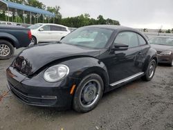 Salvage cars for sale at Spartanburg, SC auction: 2012 Volkswagen Beetle