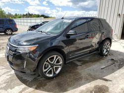 Salvage cars for sale from Copart Franklin, WI: 2014 Ford Edge Sport
