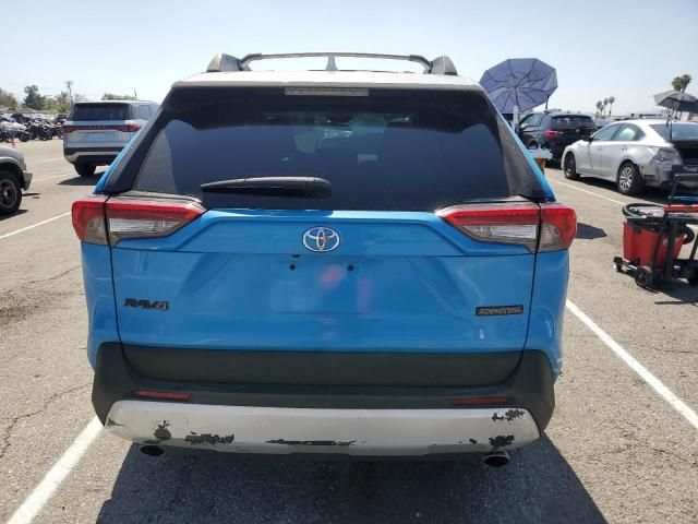 2019 Toyota Rav4 Adventure