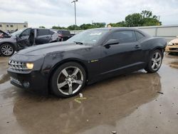 Salvage cars for sale at Wilmer, TX auction: 2011 Chevrolet Camaro LT