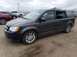 Dodge Vehiculos salvage en venta: 2016 Dodge Grand Caravan SXT