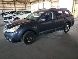 Salvage cars for sale at Phoenix, AZ auction: 2014 Subaru Outback 2.5I Premium