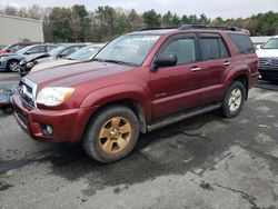 Salvage cars for sale from Copart Exeter, RI: 2006 Toyota 4runner SR5