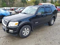 Salvage cars for sale from Copart Mendon, MA: 2008 Ford Explorer XLT