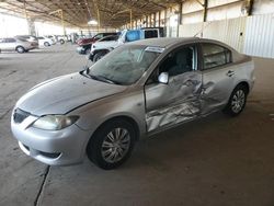 Salvage cars for sale from Copart Phoenix, AZ: 2006 Mazda 3 I