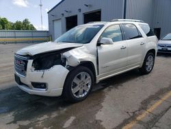 GMC salvage cars for sale: 2014 GMC Acadia Denali