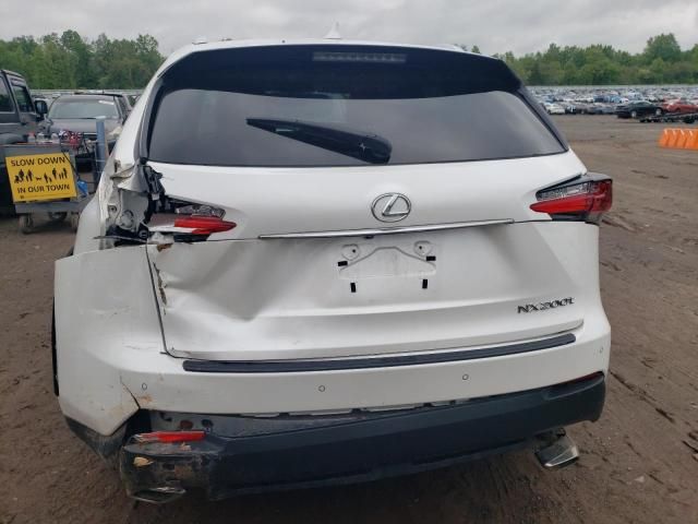 2016 Lexus NX 200T Base