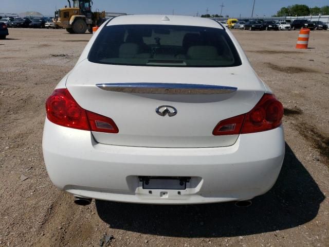 2009 Infiniti G37 Base