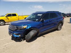 Salvage Cars with No Bids Yet For Sale at auction: 2022 Ford Explorer XLT