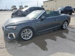 Salvage cars for sale at Haslet, TX auction: 2023 Audi A5 Premium Plus 45