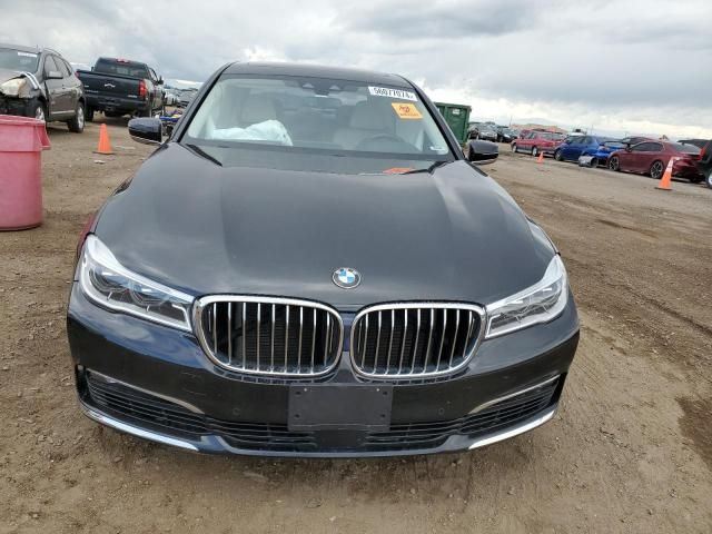 2018 BMW 750 XI