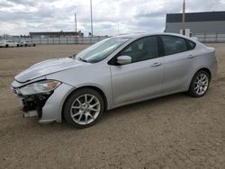 Salvage cars for sale from Copart Nisku, AB: 2013 Dodge Dart SXT